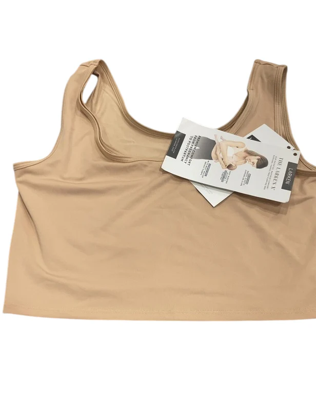 Larken The Larken X Nursing Bra, Large, Sand, Single - Image 4