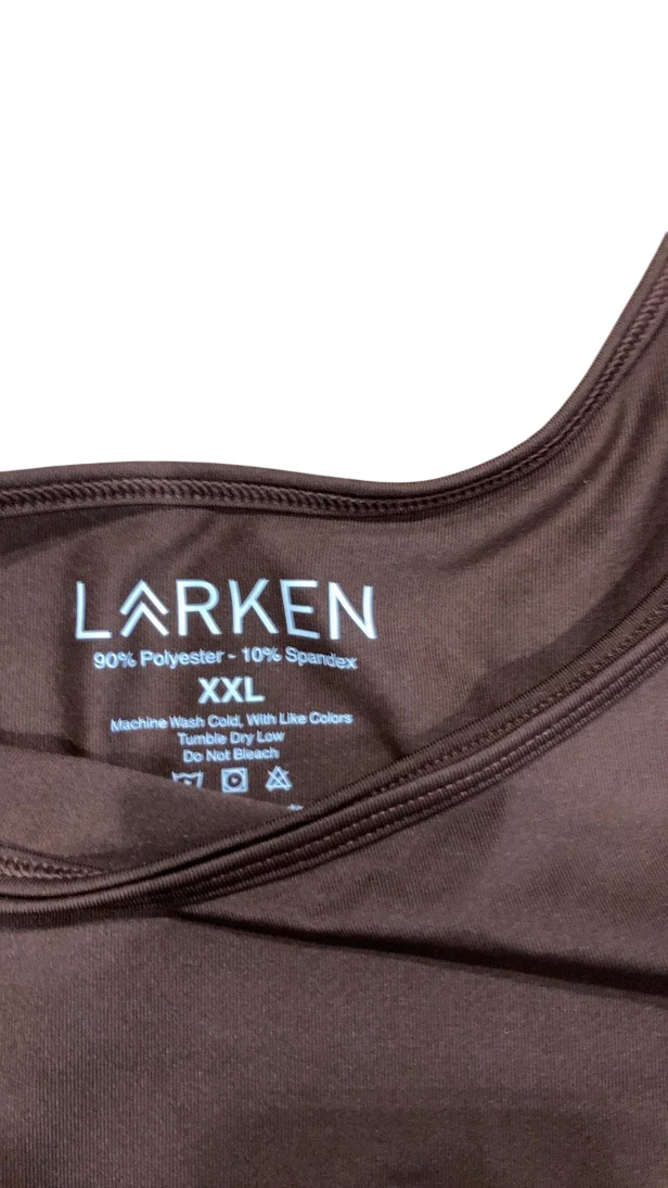 Larken The Larken X Nursing Bra, Mocha, XXLarge, Single - Image 3
