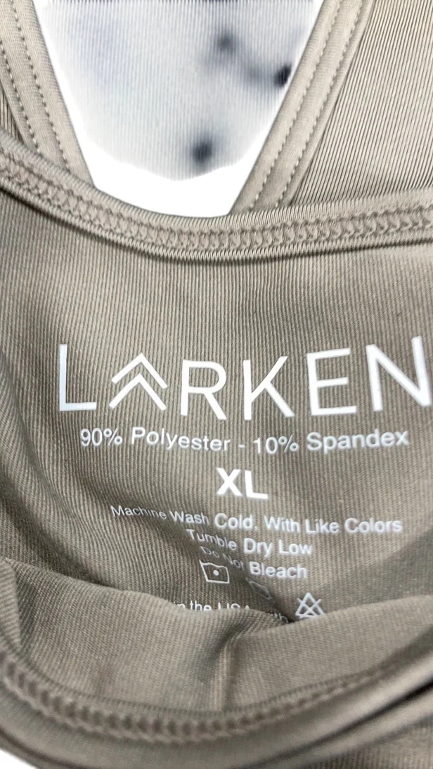 Larken The Larken X Nursing Bra, XLarge, 2 pack, Black/ Stone - Image 3