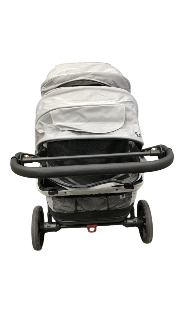 Larktale Caravan Coupe V2 (2 Seater) Stroller Wagon, 2024, Gray/Black - Image 3
