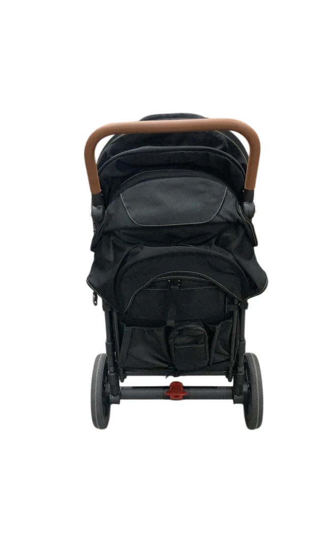 Larktale Caravan Stroller Wagon, 2023, Byron Black - Image 3