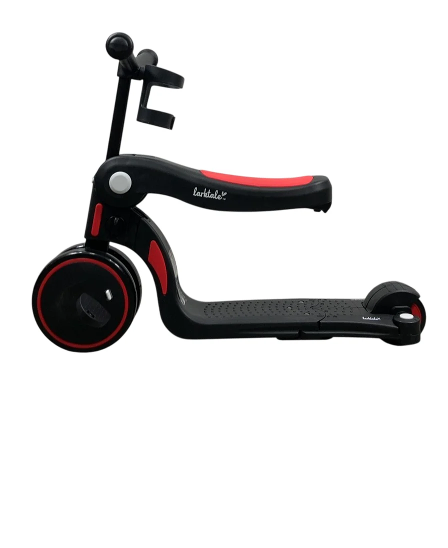 Larktale Scoobi 5-in-1 Scooter, Barossa Red - Image 3