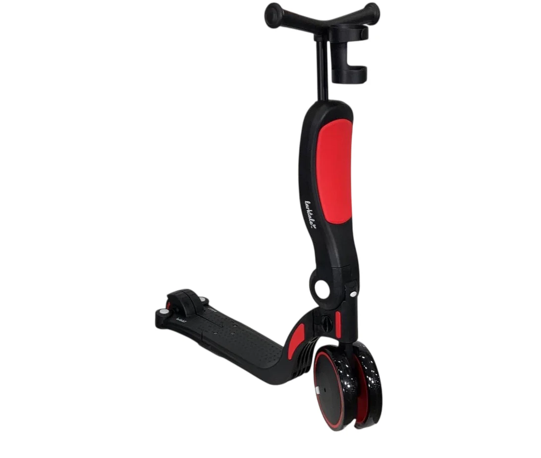Larktale Scoobi 5-in-1 Scooter, Barossa Red - Image 2