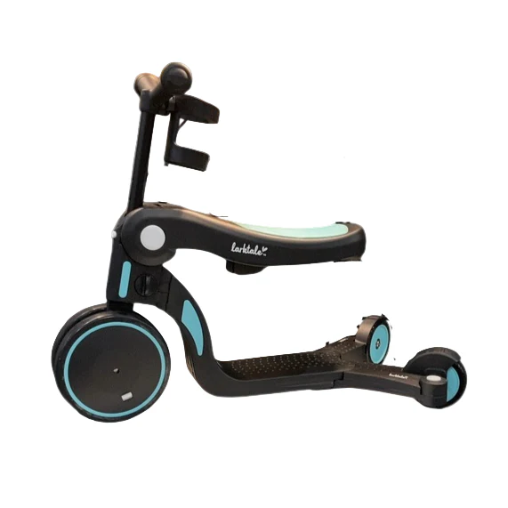 Larktale Scoobi 5-in-1 Scooter, Biscay Green