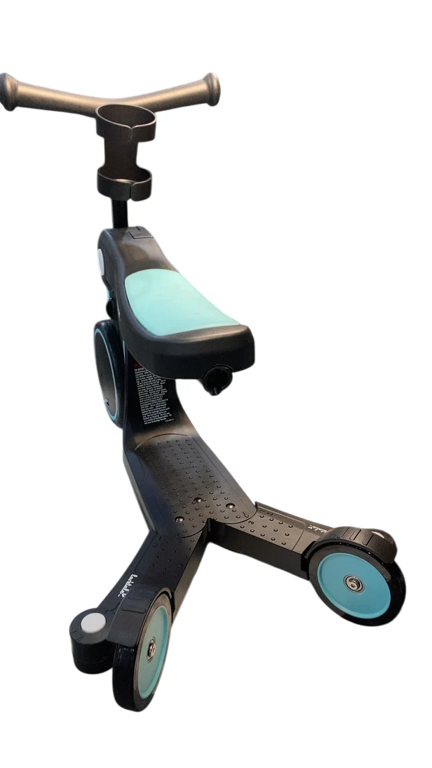 Larktale Scoobi 5-in-1 Scooter, Biscay Green - Image 3