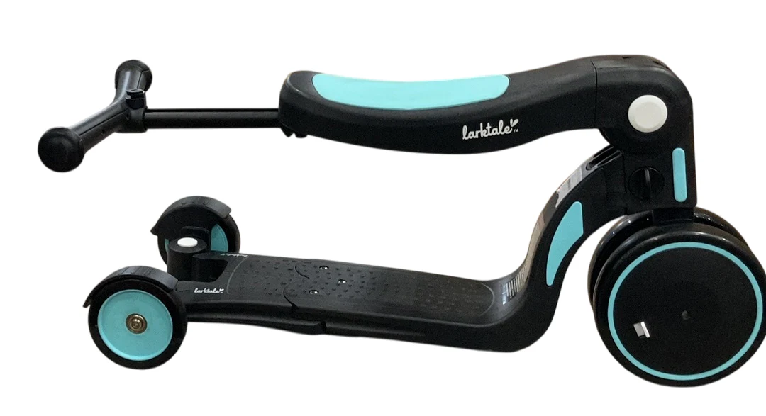 Larktale Scoobi 5-in-1 Scooter, Biscay Green - Image 4
