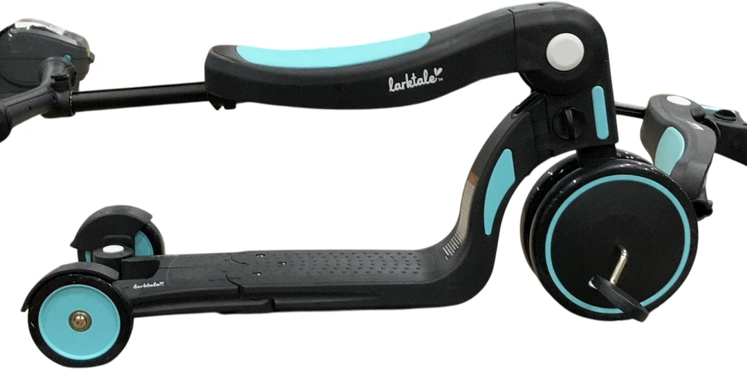 Larktale Scoobi 5-in-1 Scooter, Biscay Green - Image 3