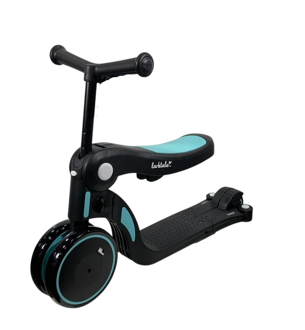 Larktale Scoobi 5-in-1 Scooter, Biscay Green