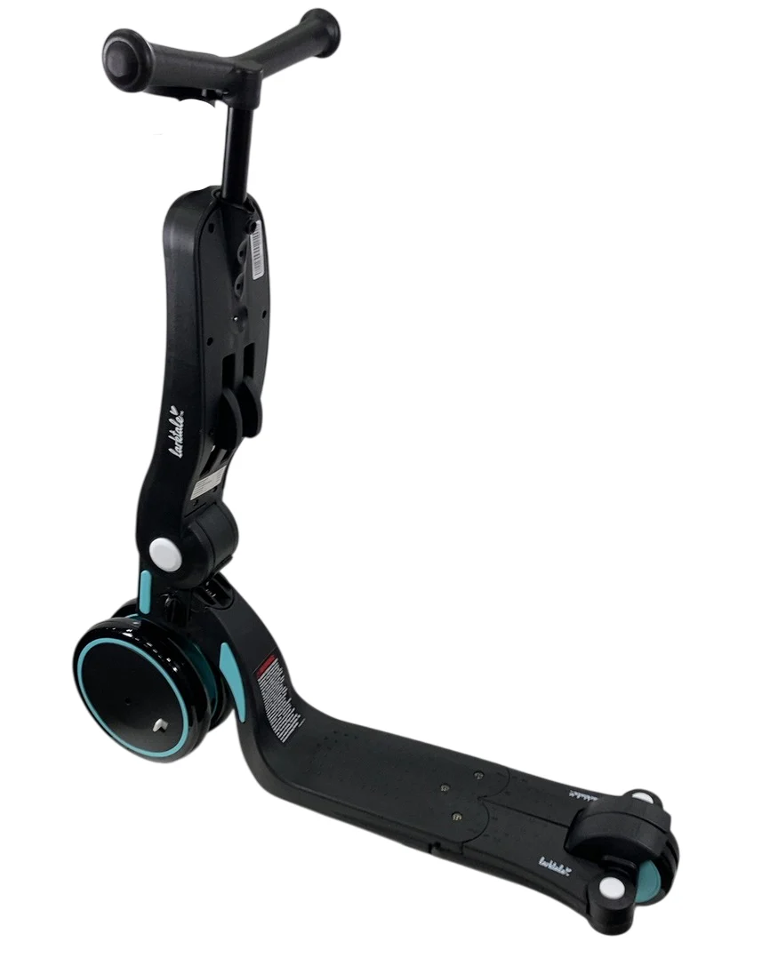Larktale Scoobi 5-in-1 Scooter, Biscay Green - Image 3