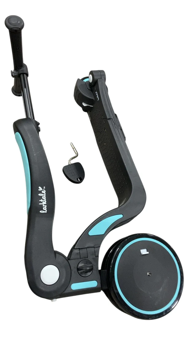 Larktale Scoobi 5-in-1 Scooter, Biscay Green - Image 4