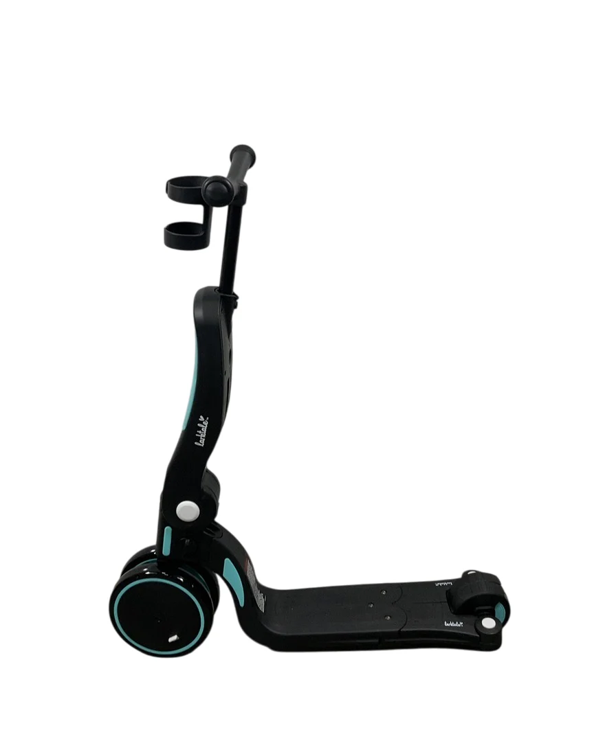 Larktale Scoobi 5-in-1 Scooter, Biscay Green - Image 3