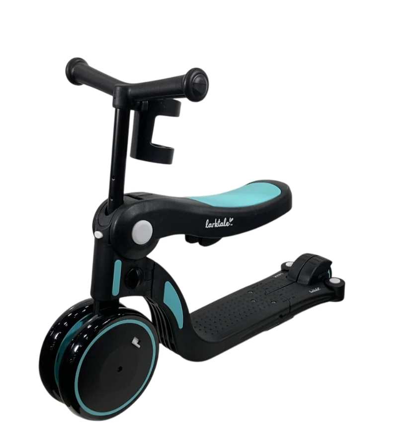Larktale Scoobi 5-in-1 Scooter, Biscay Green