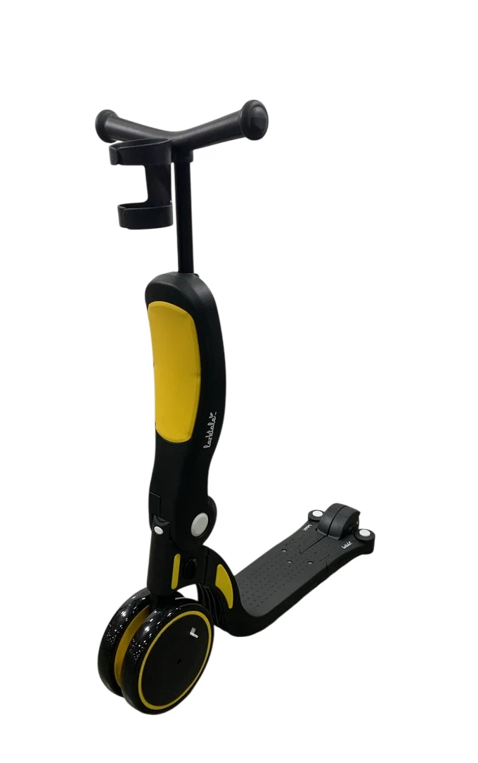 Larktale Scoobi 5-in-1 Scooter, Clovvelly Yellow