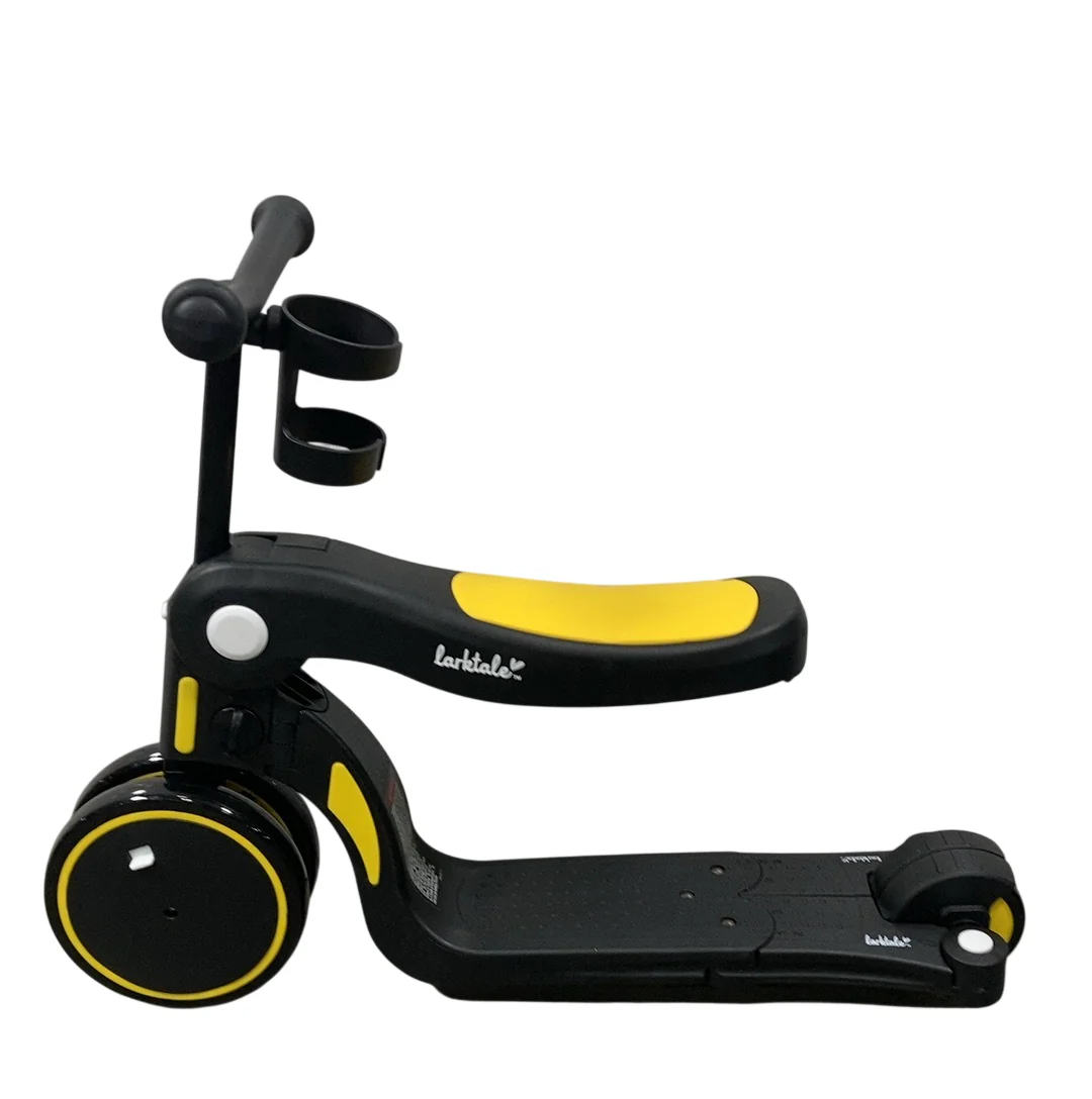 Larktale Scoobi 5-in-1 Scooter, Clovvelly Yellow - Image 2