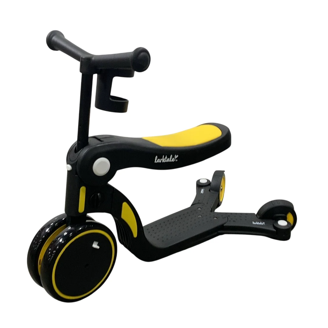 Larktale Scoobi 5-in-1 Scooter, Clovvelly Yellow - Image 4
