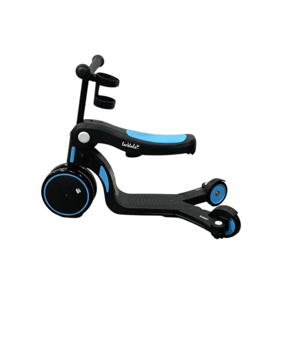 Larktale Scoobi 5-in-1 Scooter, Freshwater Blue - Image 7