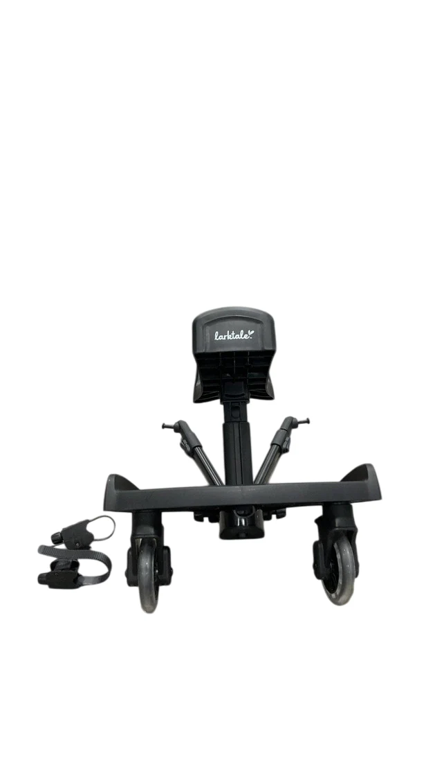 Larktale Universal Ride-Along Stroller Board, Black - Image 2