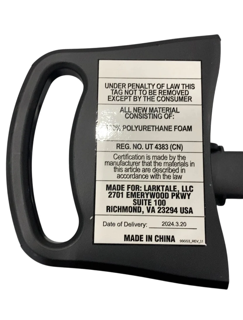 Larktale Universal Ride-Along Stroller Board, Black - Image 8