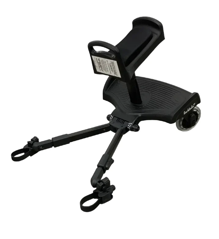 Larktale Universal Ride-Along Stroller Board, Black
