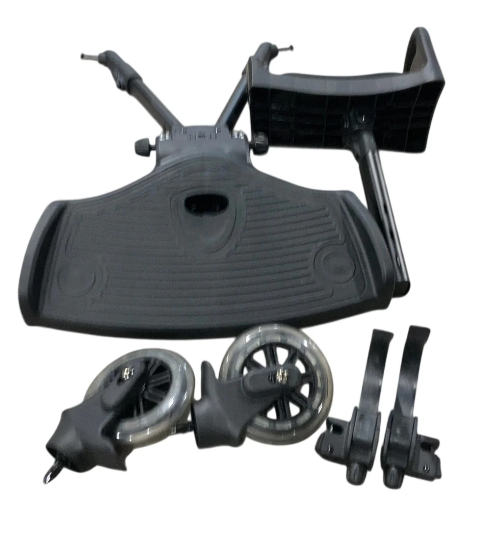 Larktale Universal Ride-Along Stroller Board, Black - Image 6