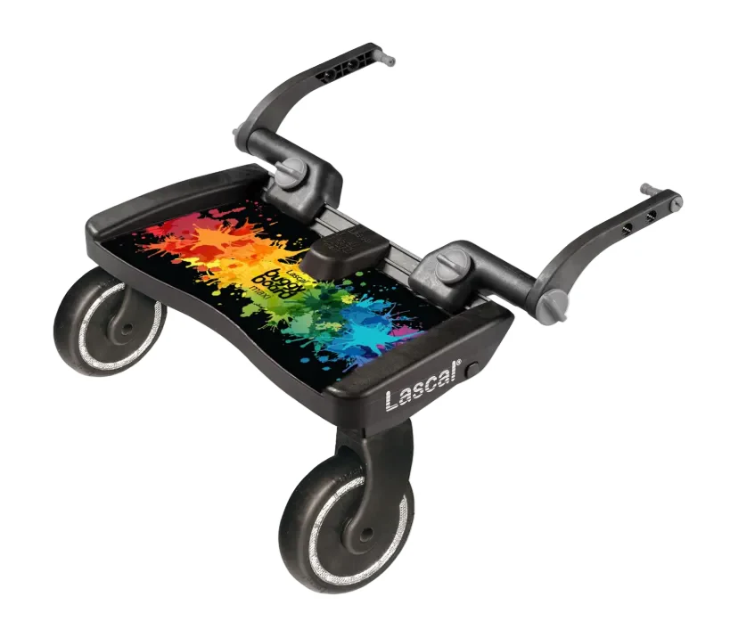 Lascal Buggy Board Maxi, Maxi Rainbow Splash