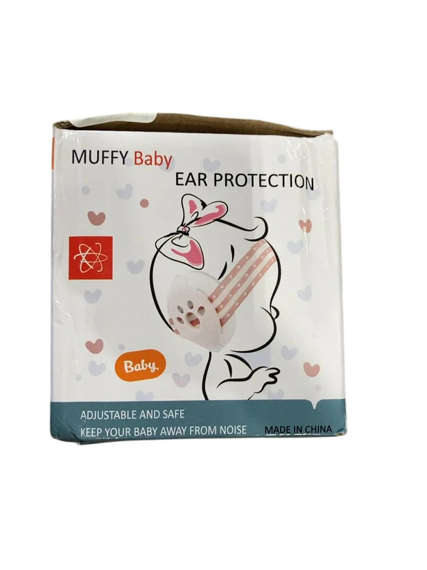 Laudexua Baby Noise Cancelling Headphones, Pink - Image 3