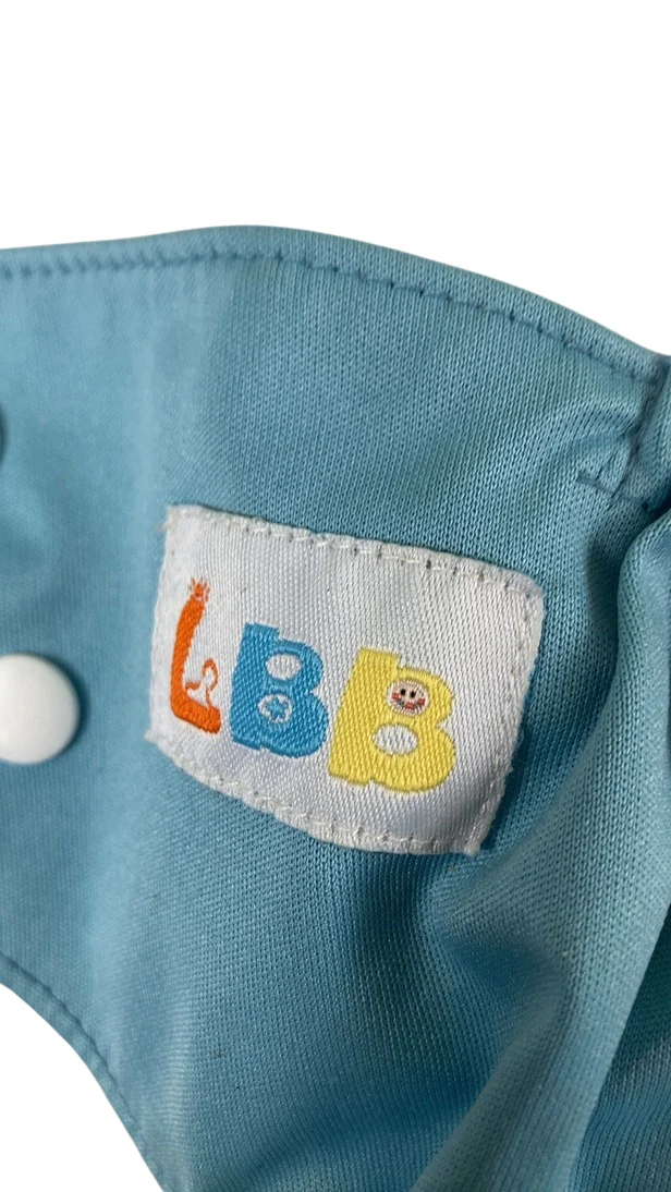 LBB  Cloth Diapers Set, 6 Pack, Grey Neutrals - Image 5