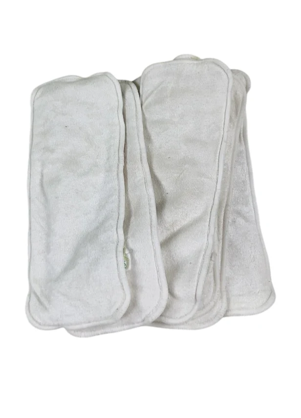 LBB  Cloth Diapers Set, 6 Pack, Grey Neutrals - Image 6