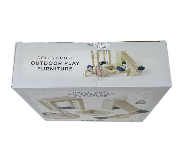 Le Toy Van Dolls House Outdoor Play Furniture, Wooden - Image 4