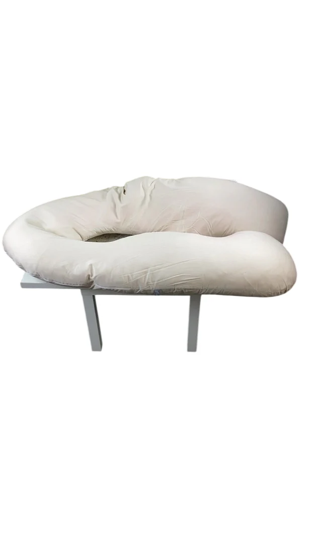 Leachco Back ‘n Belly Bliss Pregnancy Pillow, Lightly Latte - Image 4