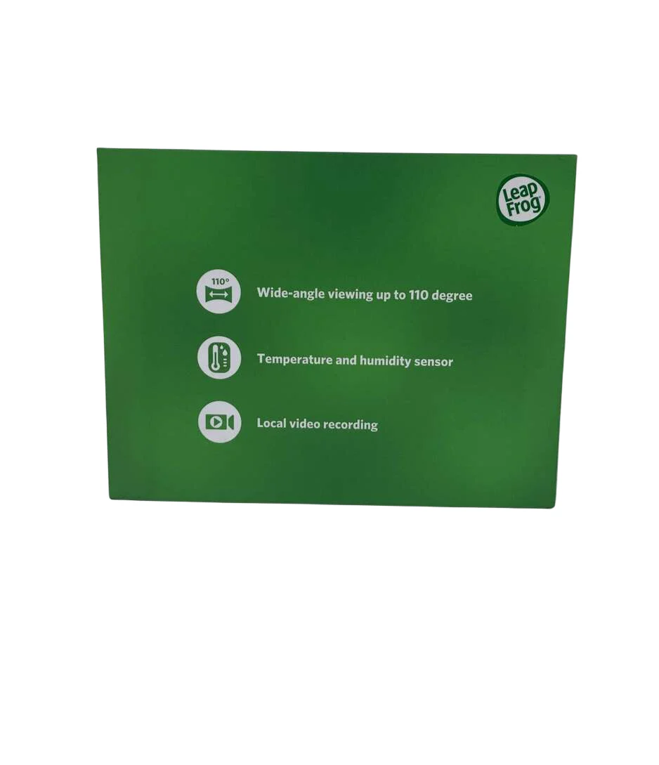 Leap Frog LF925-2HD 1080p 2 Camera Video Baby Monitor - Image 4
