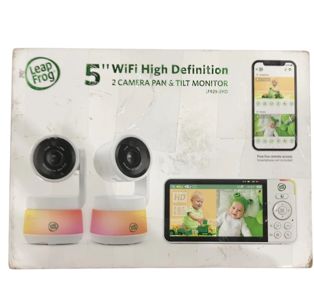 Leap Frog LF925-2HD 1080p 2 Camera Video Baby Monitor - Image 2