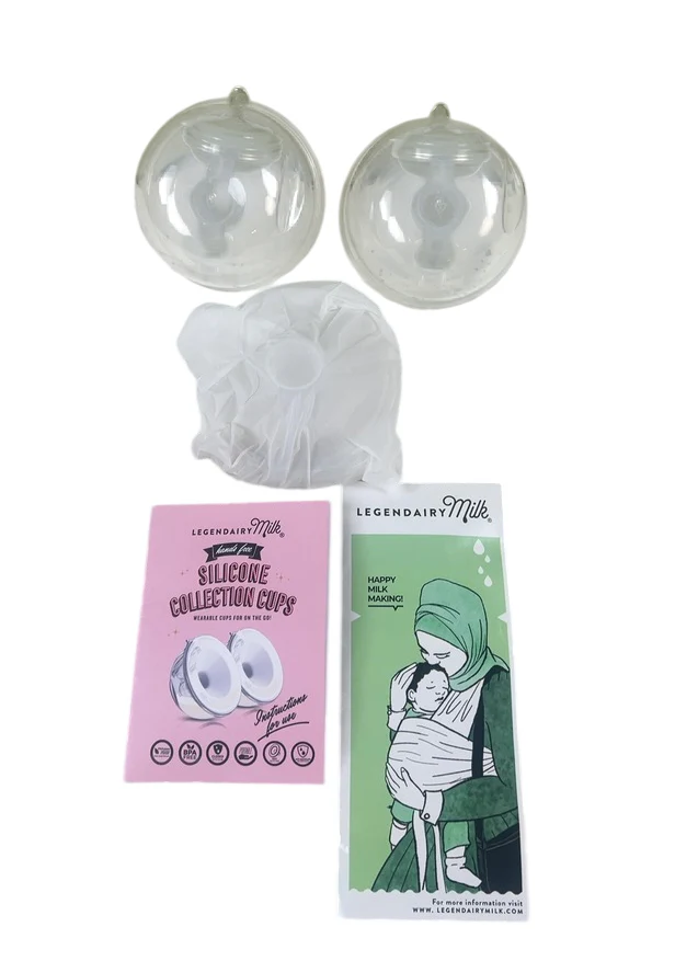 Legendairy Milk Silicone Collection Cups