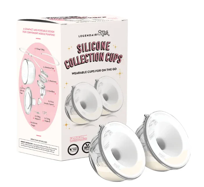 Legendairy Milk Silicone Collection Cups