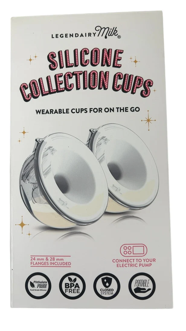 Legendairy Milk Silicone Collection Cups - Image 2