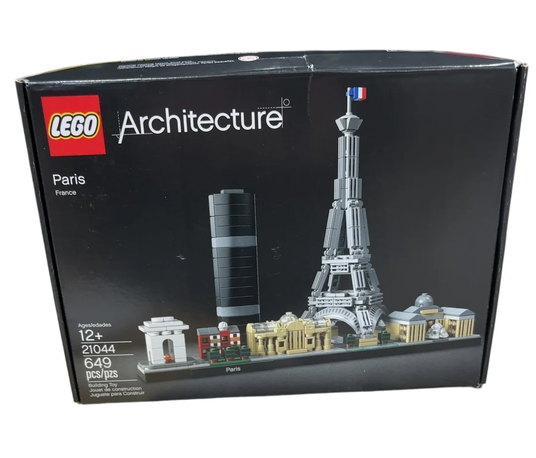 LEGO Architecture Paris Model Building Set, 21044 - Image 2