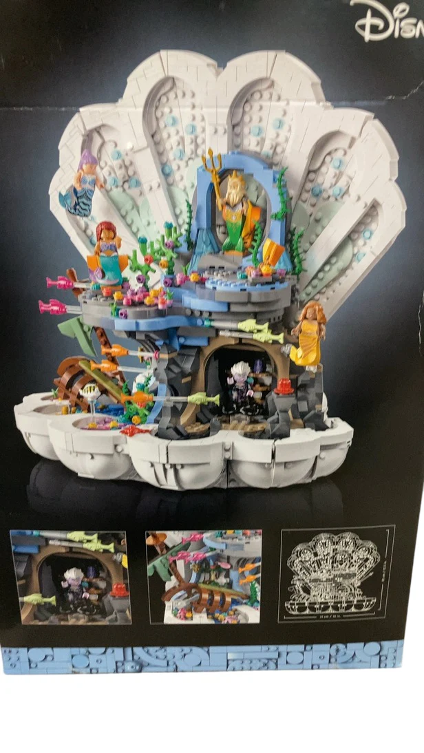 LEGO Disney The Little Mermaid Royal Clamshell, 43225 - Image 4
