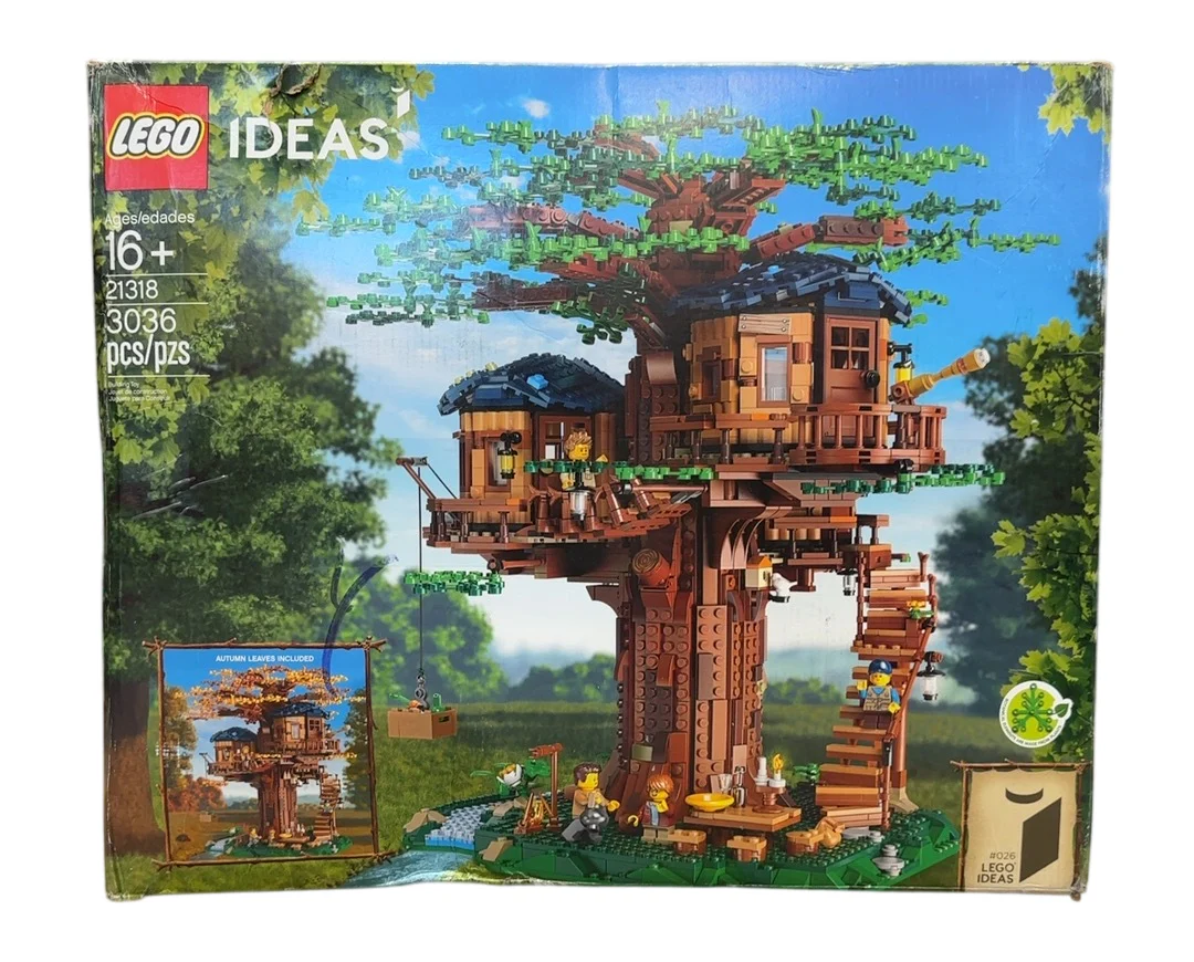 LEGO Treehouse, 21318 - Image 2