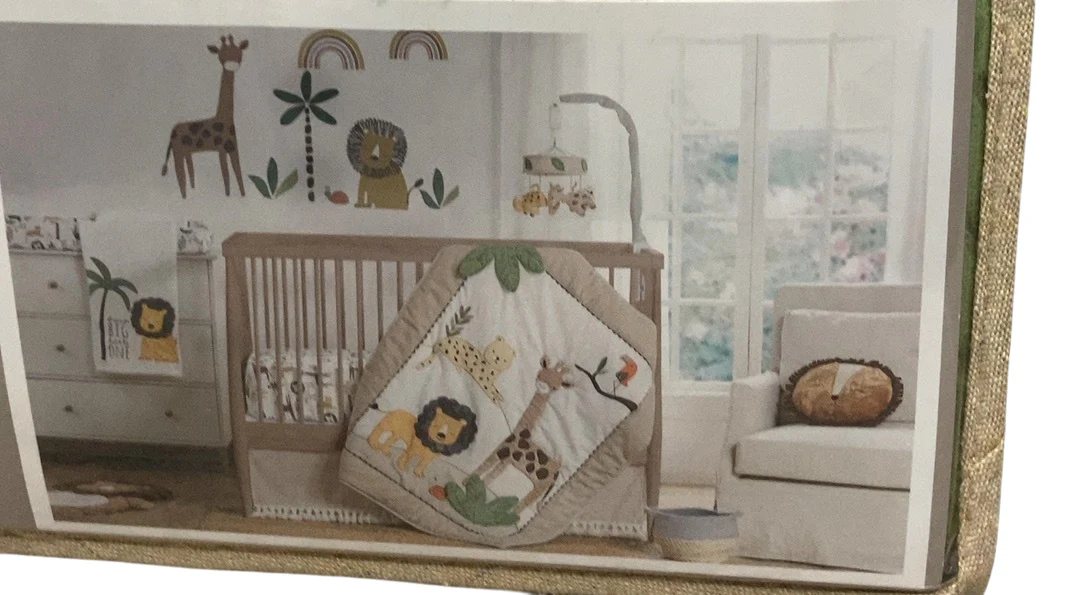 Levtex Baby Four Piece Crib Bedding Set, Zuma - Image 3