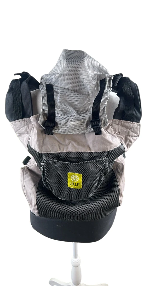 Lillebaby CarryOn Airflow Carrier Toddler Size, Charcoal Silver