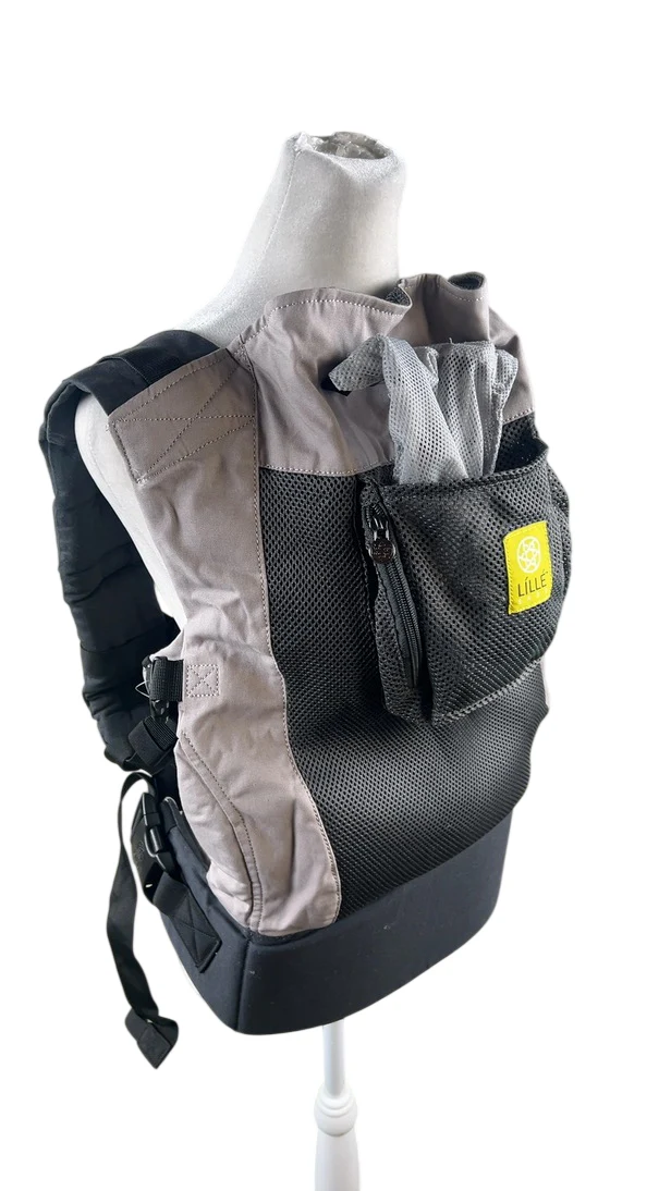 Lillebaby CarryOn Airflow Carrier Toddler Size, Charcoal Silver - Image 2