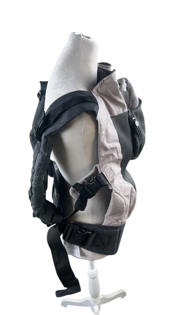 Lillebaby CarryOn Airflow Carrier Toddler Size, Charcoal Silver - Image 3