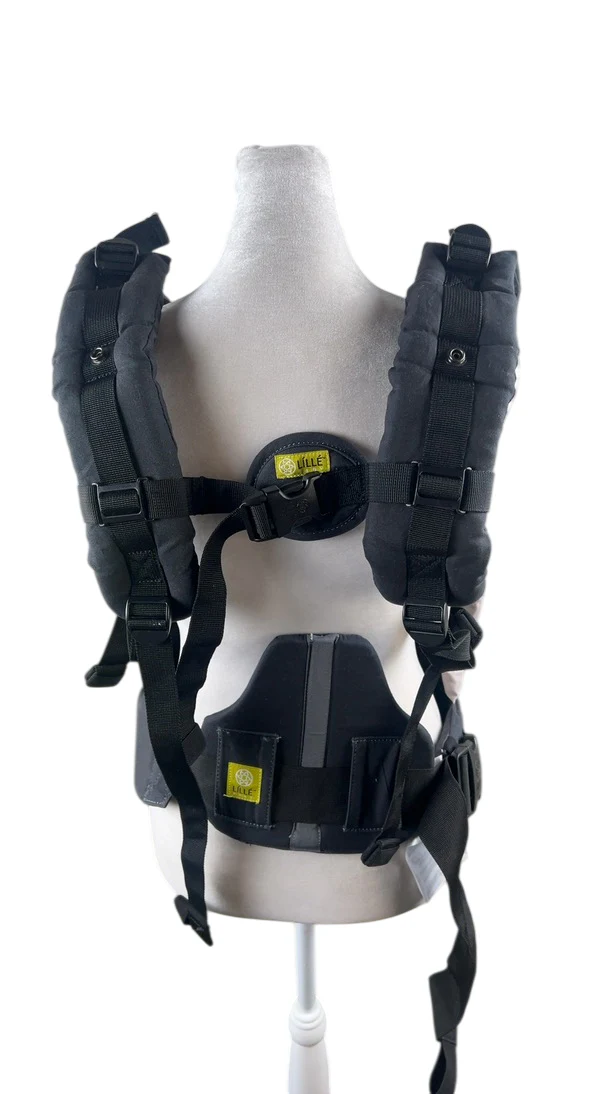 Lillebaby CarryOn Airflow Carrier Toddler Size, Charcoal Silver - Image 4