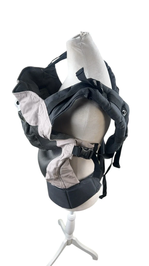 Lillebaby CarryOn Airflow Carrier Toddler Size, Charcoal Silver - Image 5