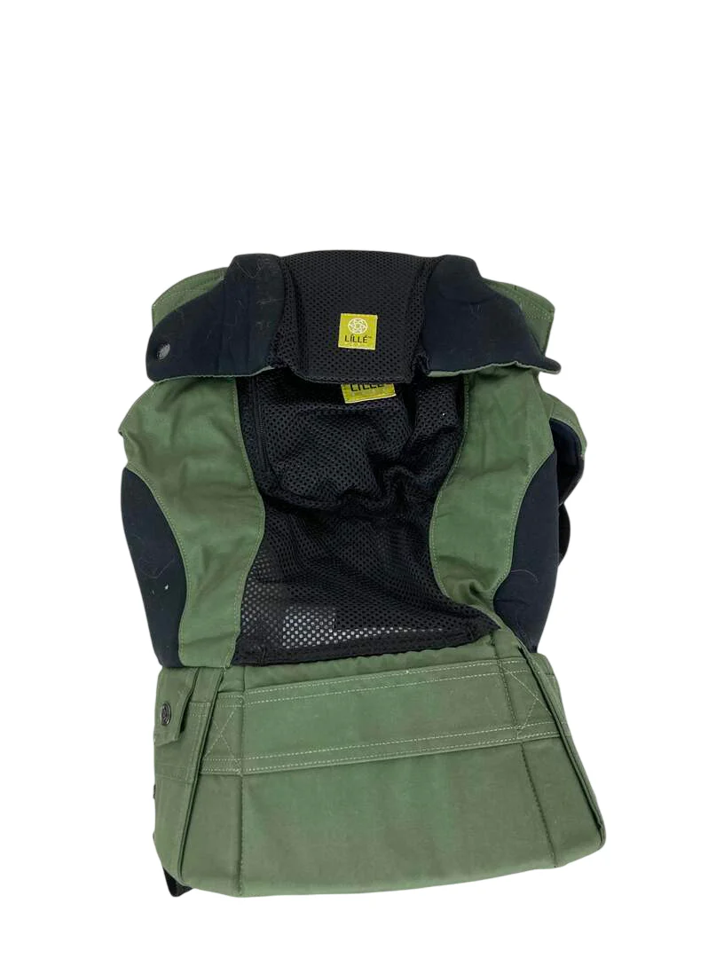 Lillebaby Complete Airflow DLX Baby Carrier, Olive Black - Image 2