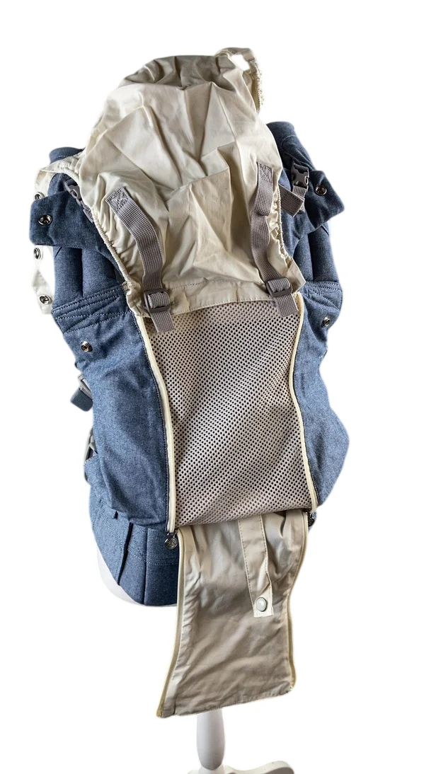 Lillebaby Complete All Seasons Baby Carrier, Chambray - Image 2