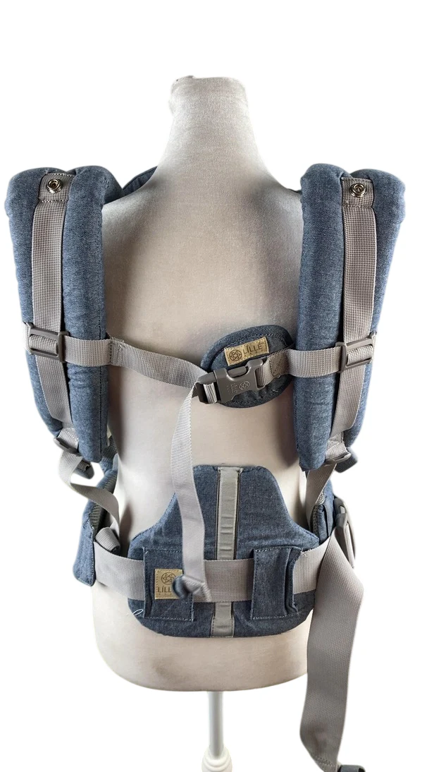 Lillebaby Complete All Seasons Baby Carrier, Chambray - Image 4
