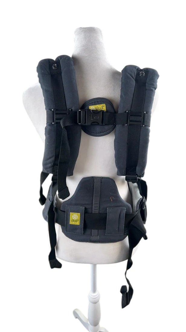 Lillebaby Complete All Seasons Baby Carrier, Charcoal Silver - Image 3