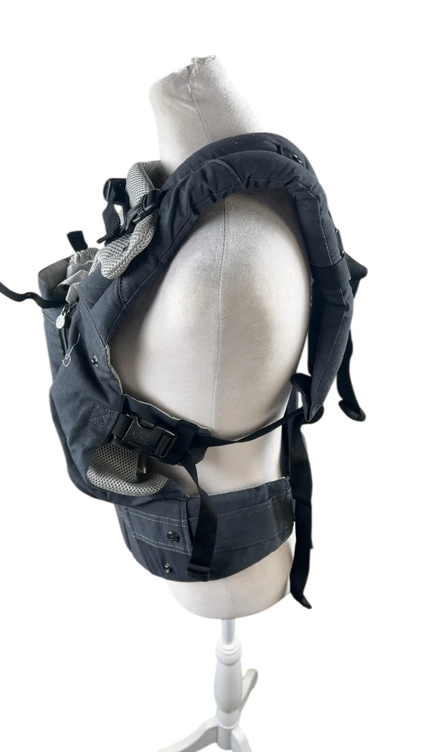 Lillebaby Complete All Seasons Baby Carrier, Charcoal Silver - Image 4