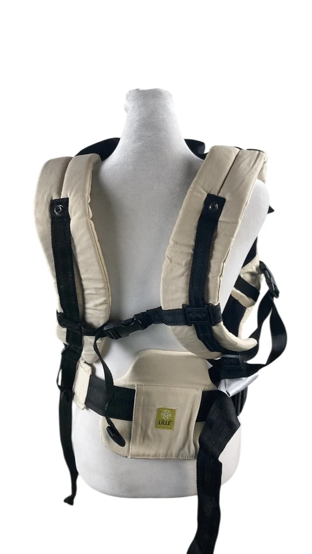 Lillebaby Complete All Seasons Baby Carrier, Moonbeam - Image 3